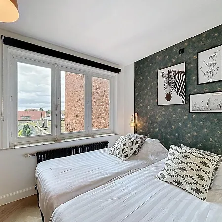 La Joliette - Centre Of With Side Sea View * De Panne