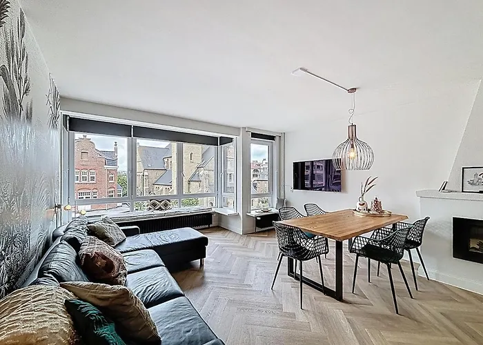 La Joliette - Centre Of With Side Sea View デ パンネ