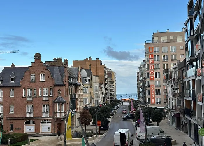 アパート La Joliette - Centre Of With Side Sea View デ パンネ